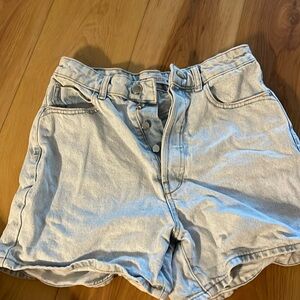 Zara Mom Shorts